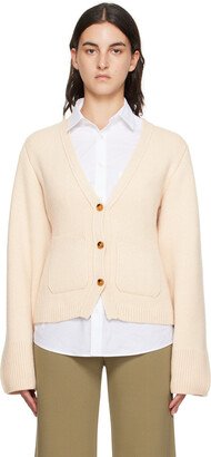 Beige 'The Scarlet' Cardigan