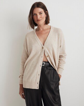 V-Neck Relaxed Cardigan