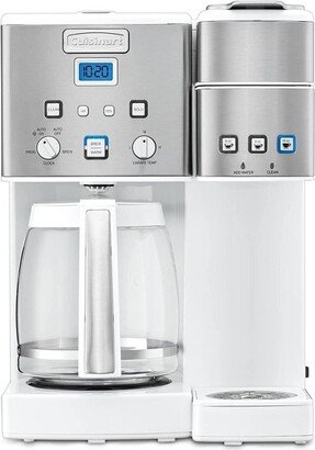 SS-15WFR 12 Cup K-Cup/Carafe Combo Coffeemaker White - Certified Refurbished