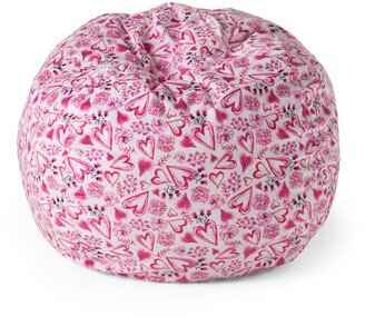 Mishas Modern 3 Foot Fabric Bean Bag