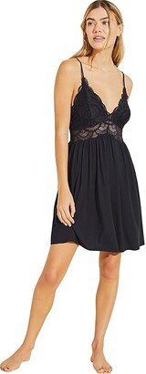 Mariana Mademoiselle Chemise (Black) Women's Pajama