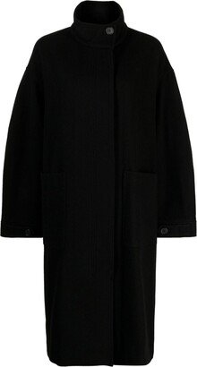 STUDIO TOMBOY High-Neck Long Coat