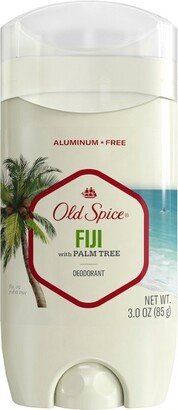 Men's Deodorant Aluminum-Free Fiji with Palm Tree - 3oz