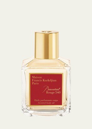 Baccarat Rouge 540 Scented Body Oil, 2.4 oz.-AA