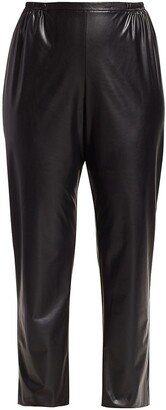 Faux Leather Skinny Pants