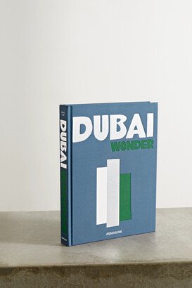 Dubai Wonder By Myrna Ayad Hardcover Book - Gray