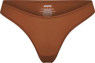 Fits Everybody Dipped Front Thong | Bronze