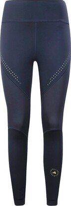 High-Waisted Cropped-Leg Leggings