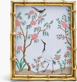 4x6 Gold Faux Bamboo Frame