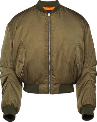 Down Bomber Jacket-AB