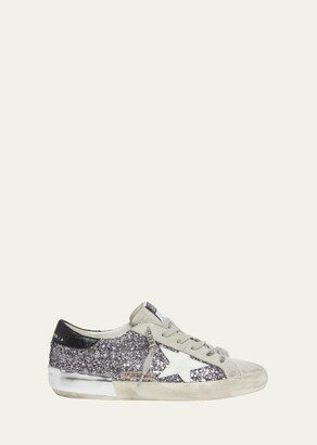 Superstar Glitter Low-Top Sneakers-AA