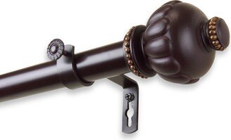 InStyleDesign Sandro 1-inch Adjustable Curtain Rod