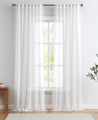 Sheer Window Panel Pair, 96 x 50