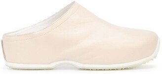 Slip-On Leather Sneakers-AG