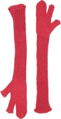 Gloves Red-AA