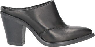 NOA A. Mules & Clogs Black