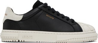 Black Atlas Toe Cap Sneakers