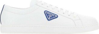 Logo Plaque Low-Top Sneakers-AC