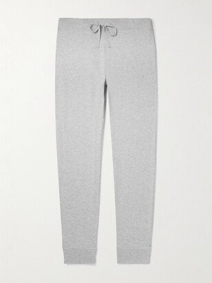 Tapered Cotton-Jersey Pyjama Trousers