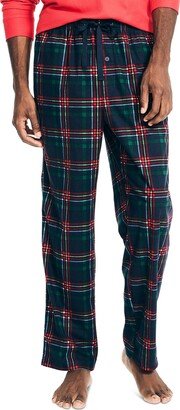 Men's Classic-Fit Plaid Cozy Fleece Pajama Pants