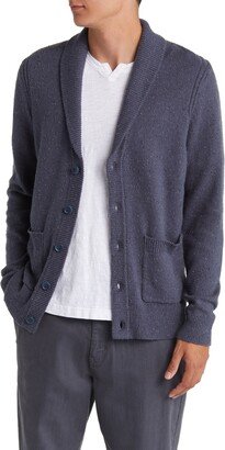 Donegal Shawl Collar Cardigan