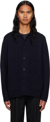 Navy 'La Veste En Maille' Cardigan