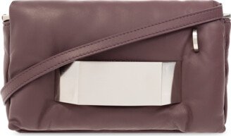 ‘Pillow Griffin’ Shoulder Bag Unisex - Purple