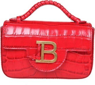 B-Buzz Embossed Mini Crossbody Bag