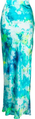 Ice Dyed Maxi Skirt