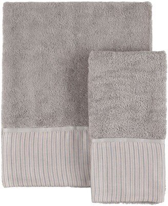 Petty set of 2 cotton towels