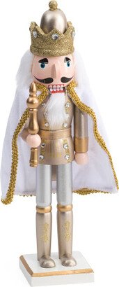 Gold Tone King Nutcracker