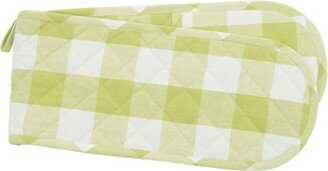 Franklin Peridot Double Oven Mitt