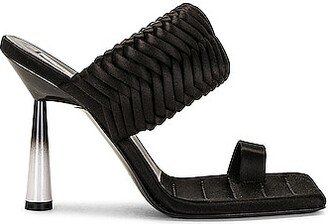 x RHW Toe Ring Mule in Black