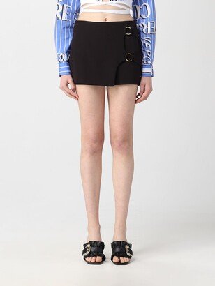 shorts in stretch fabric