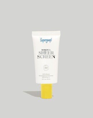 Supergoop!® Mineral Sheerscreen SPF 30 Sunscreen