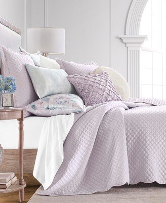 Closeout! Primavera Floral Coverlet, Full/Queen, Created for Macy's