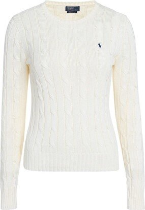 Crewneck Long-Sleeved Jumper-BZ