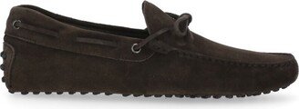 Suede Leather Loafers-AA