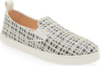 Gaia Sequin Slip-On Sneaker