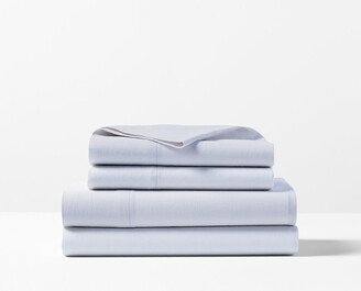 Ralph Lauren Kent Cotton-Linen Sheet Set-AB