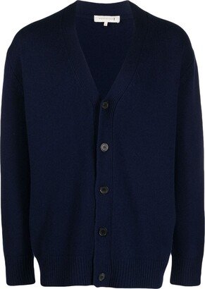 Stockholm wool-cashmere blend cardigan-AA