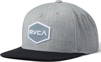 Commonwealth Snapback (Heather Grey/Black) Caps