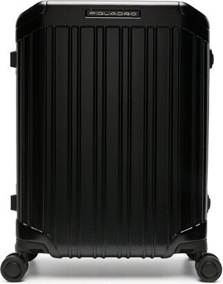 Ultra Slim logo-lettering panelled luggage