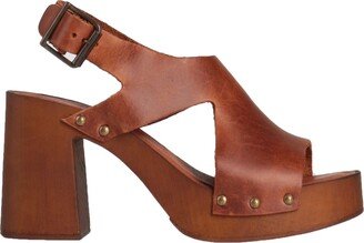 MARRADINI Mules & Clogs Tan