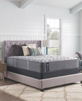 Premium Posturepedic Satisfied Ii 13 Cushion Firm Mattress Collection