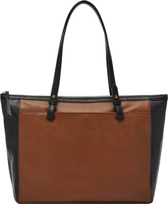 Rachel Leather Tote Bag