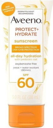 Protect & Hydrate Sunscreen Body Lotion - SPF 60 - 3 fl oz