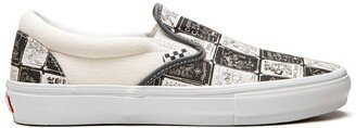 x Daniel Johnston Skate Slip-on sneakers