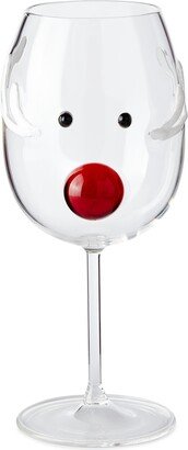 Massimo Lunardon Reindeer Wine Glass