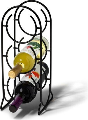 Horseshoe 3-Bottle Wine Rack